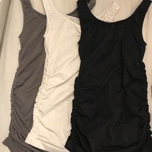 Maternity tank tops (3 pack)